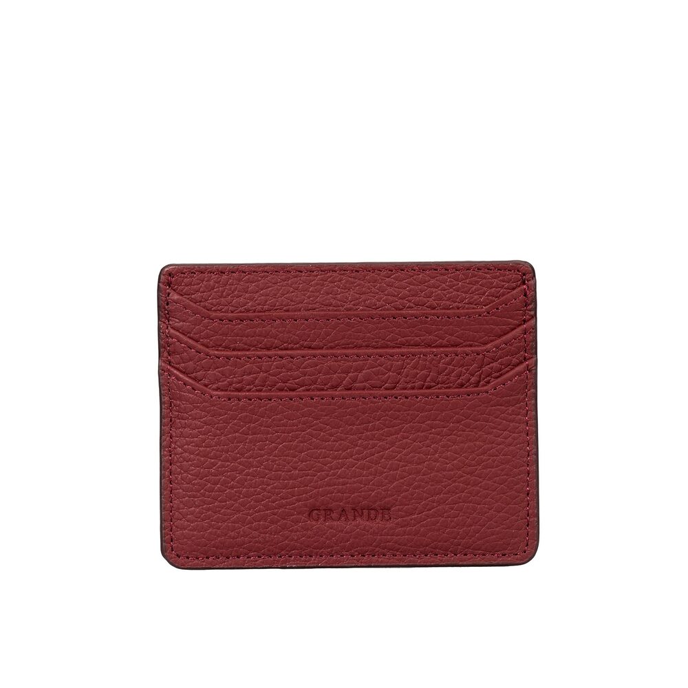 8863 3633 Leather Card Holder and Super Slim Minimalist Small Snap Wallet